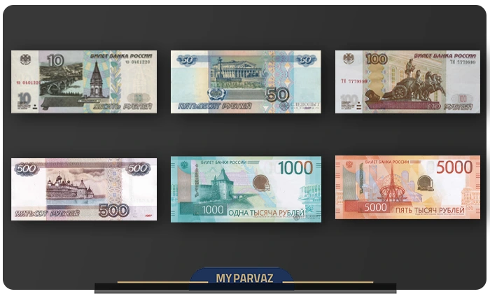 اسکناس روسیه