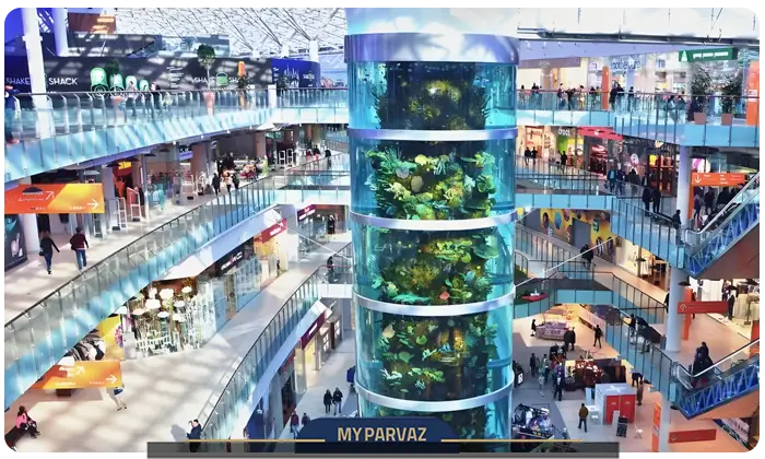 بهترین مراکز خرید روسیه