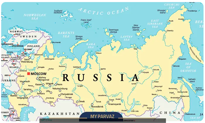 معرفی کشور روسیه