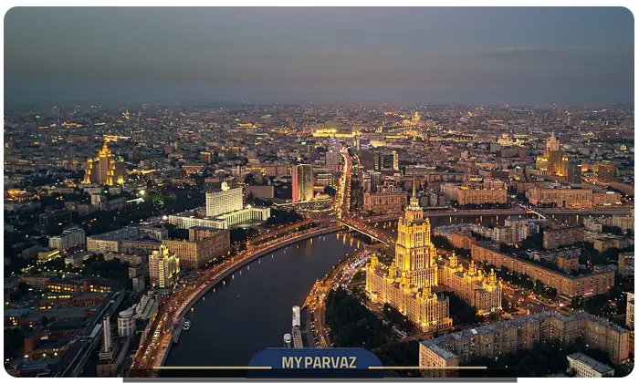 مهمترین شهرهای روسیه