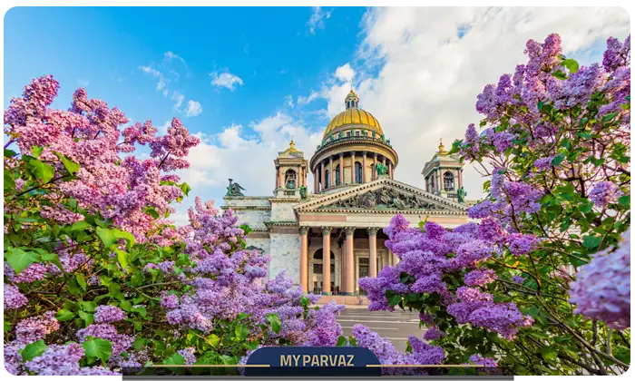 آب و هوای روسیه در فصول مختلف سال