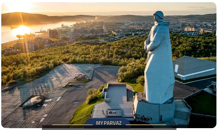 آب و هوای مورمانسک