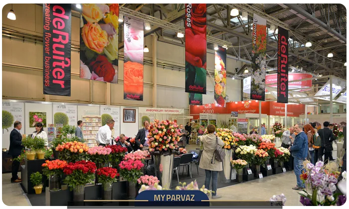 نمایشگاه گل در روسیه
