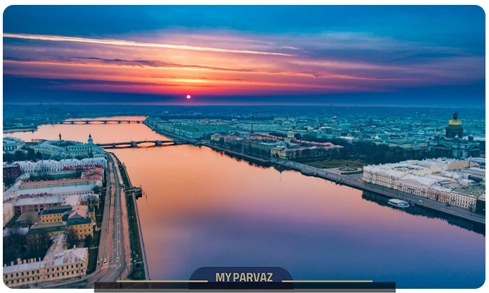 شبهای سفید سن پترزبورگ