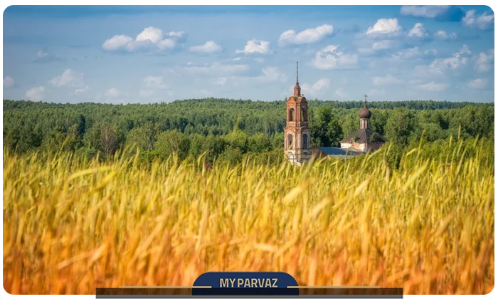 آب و هوای روسیه در تابستان