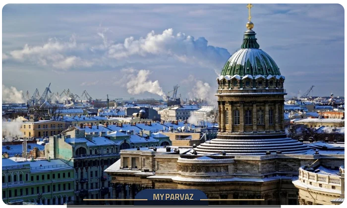 اب و هوای سن پترزبورگ