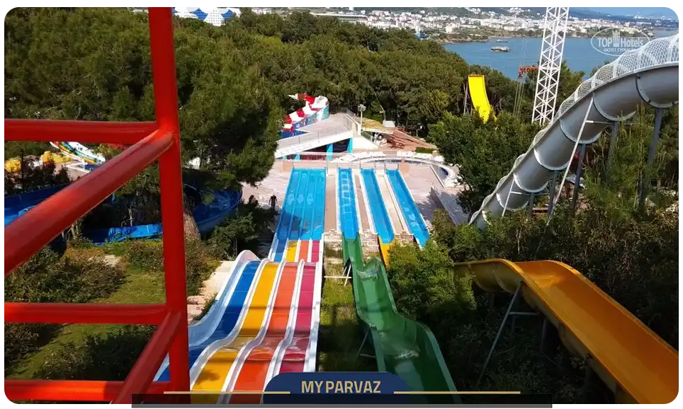 پارک آبی آلانیا (Alanya Aqua park)