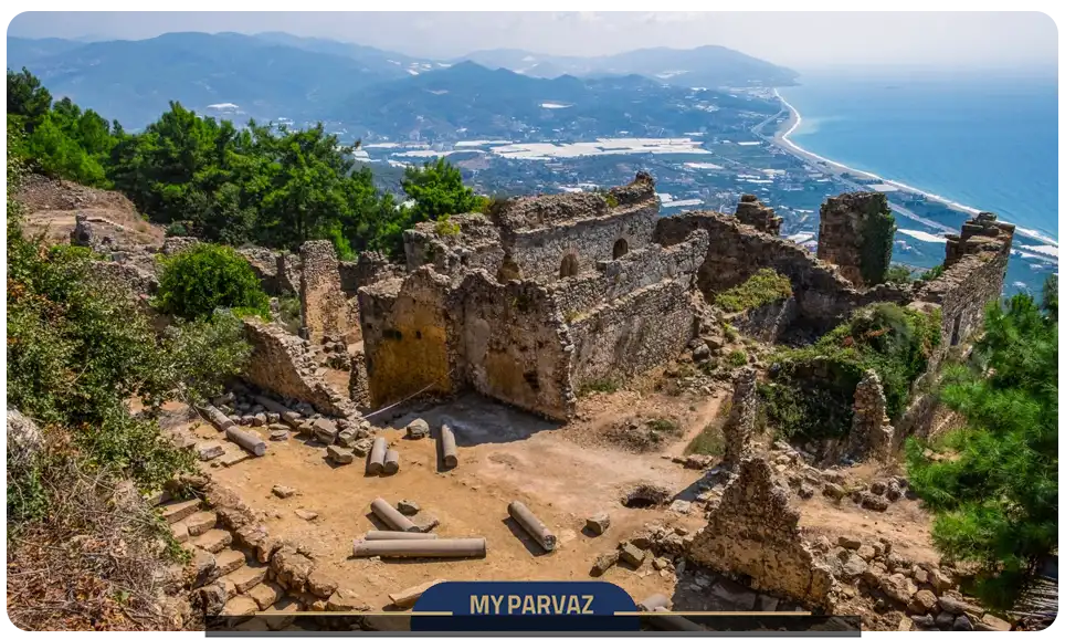 شهر باستانی سیدرا (Syedra Ancient City)