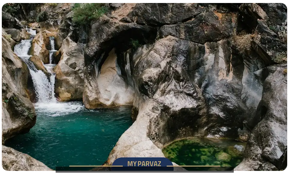 دره سپادره (Sapadere Canyon)