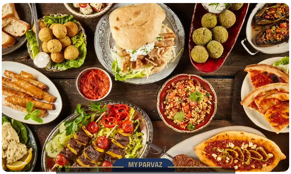 ۴. تجربه غذاهای محلی