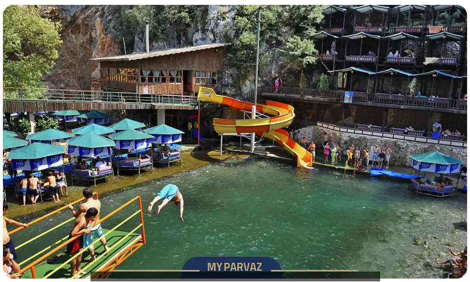 رودخانه دیمچای (Dimcay River)