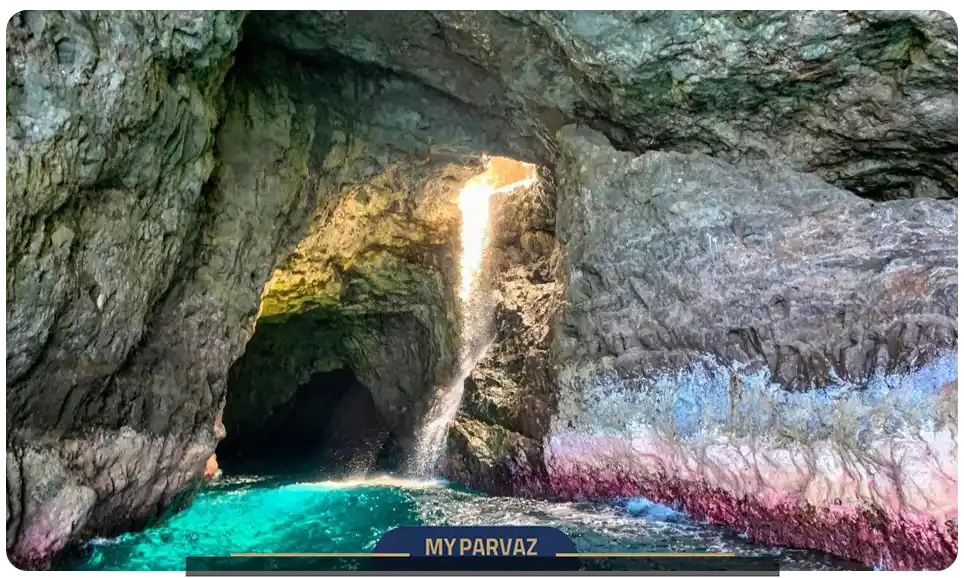 غار عاشقان (Lovers Cave)