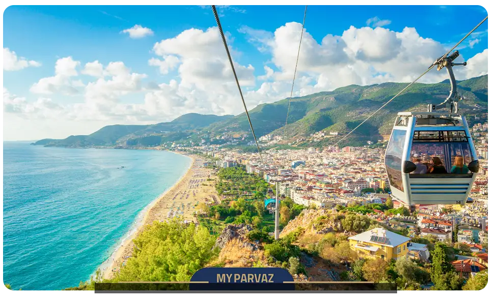تلهکابین آلانیا (Alanya Cable Car)
