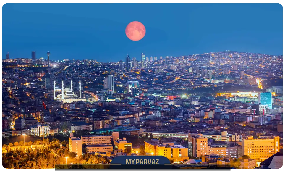 جاذبه های گردشگری مدرن و تفریحی آنکارا