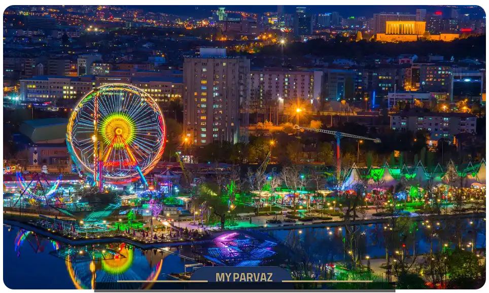 پارک گنچلیک (Gençlik Park)