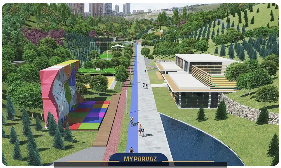 پارک دیکمن (Dikmen Valley Park)