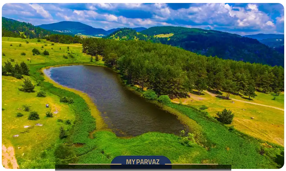چشمه های آب گرم کیزیلجا حمام (Kızılcahamam Thermal Springs)