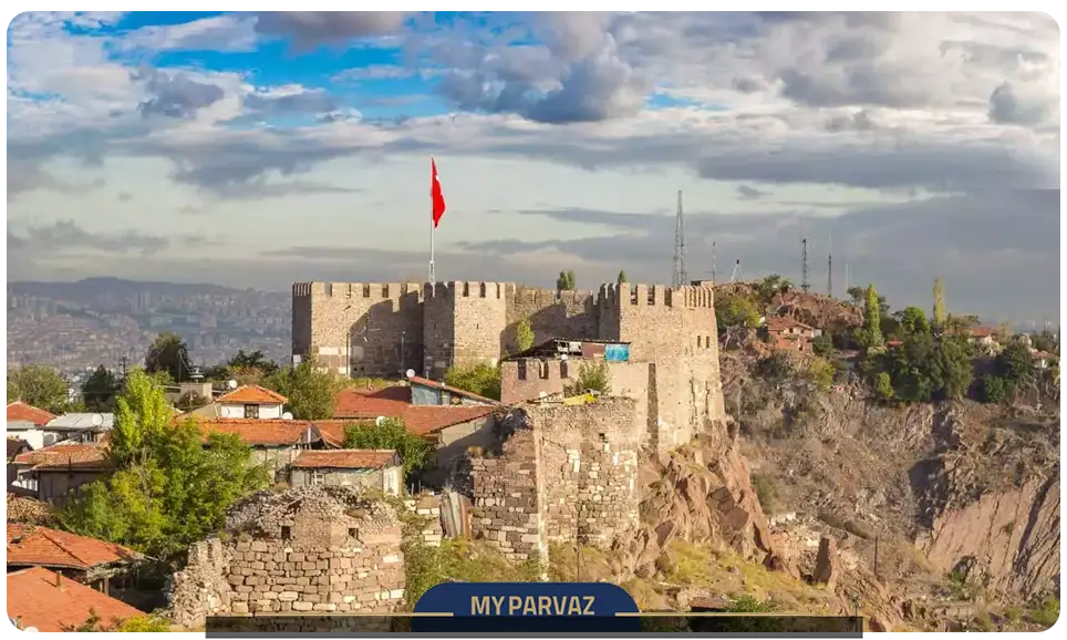 قلعه آنکارا (Ankara Castle)