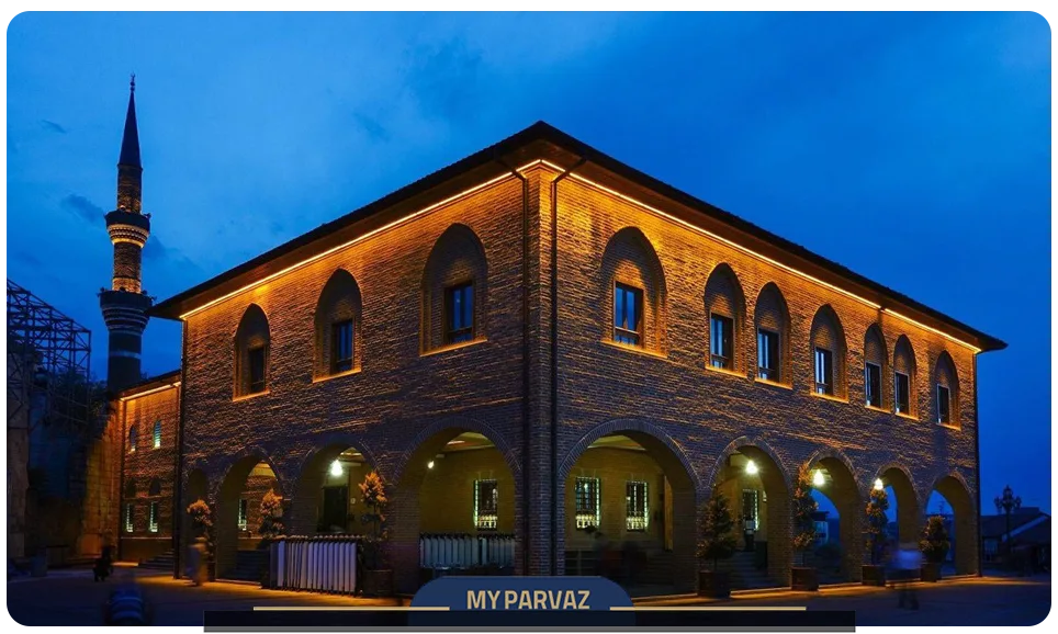 مسجد حاجی بایرام (Hacı Bayram Mosque)