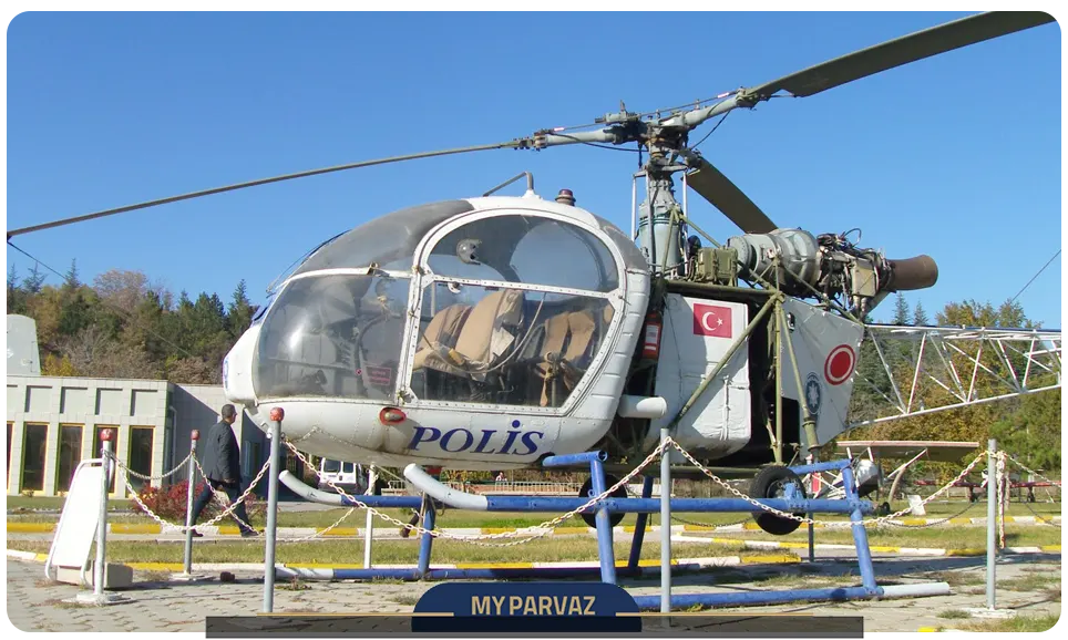 موزه هوانوردی آنکارا (Ankara Aviation Museum)
