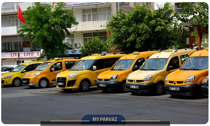 خدمات حمل و نقل فرودگاه بینالمللی آنتالیا