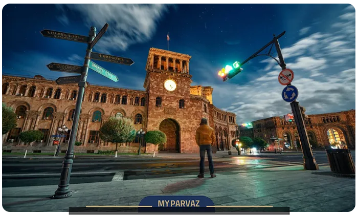 فاصله تبریز تا ارمنستان