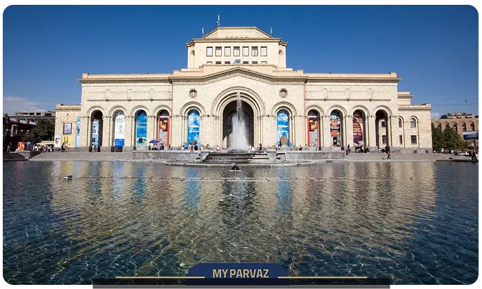 فاصله شهرهای مهم ایران تا ایروان