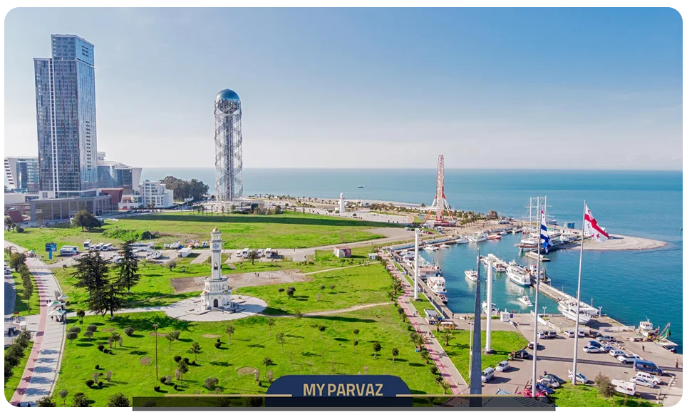 تور باتومی 4 روزه