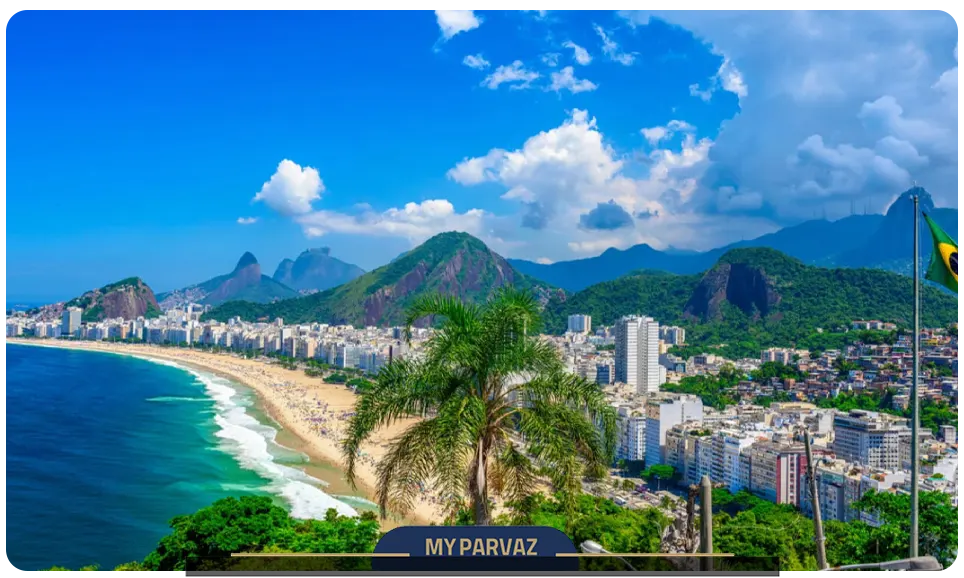 زمان سفر به برزیل