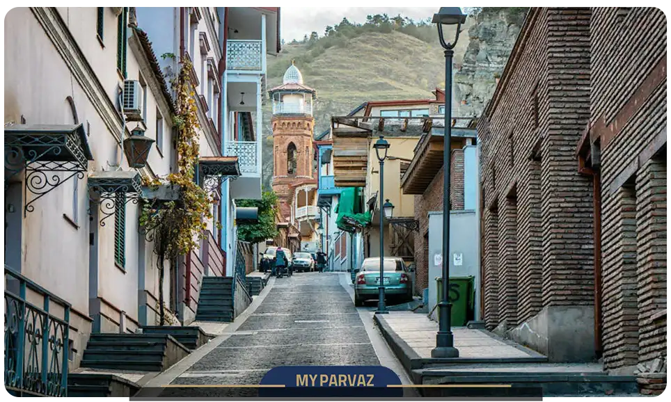 انوع تور ترکیبی گرجستان