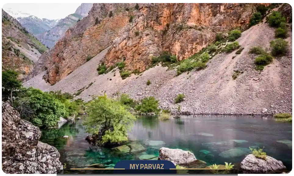 در دل طبیعت ازبکستان