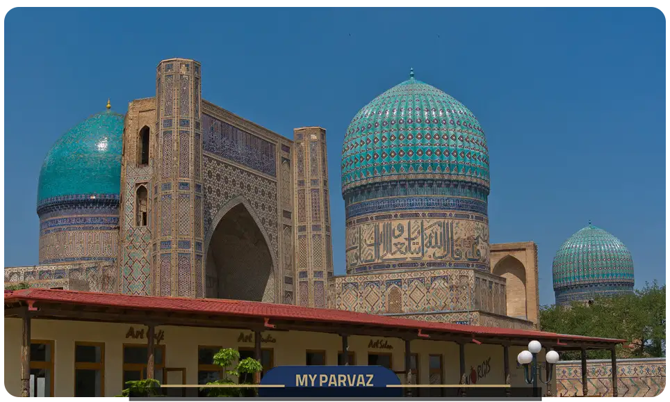 مسجد بی بی خانم (Bibi-Khanym Mosque)