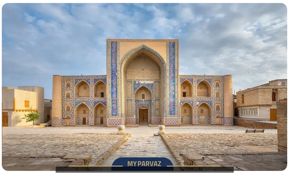 مدرسه علمیه اولغ بیگ (Ulugh Beg Madrasa)