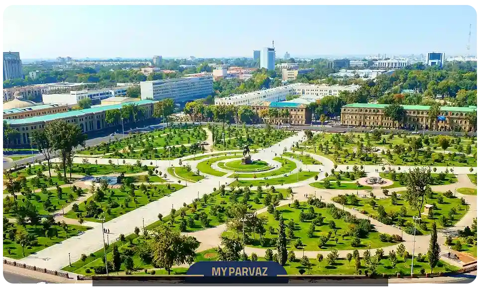 شهرهای دیدنی ازبکستان