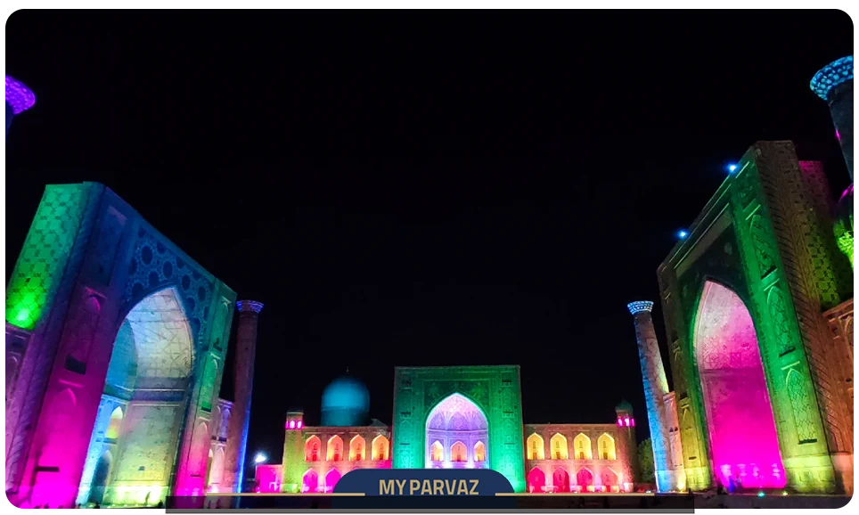 آشنایی با برخی از مکان های برجسته ازبکستان