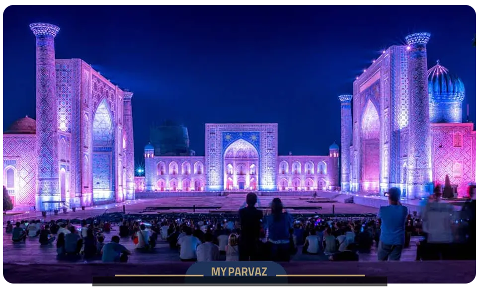 سمرقند (Samarkand): نگین جاده ابریشم