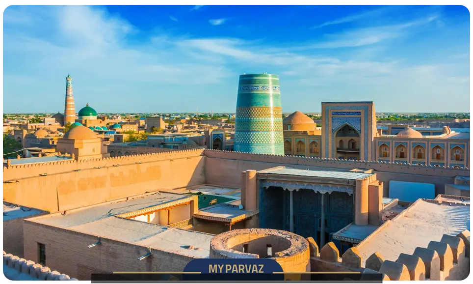 خیوه (Khiva): شهر باستانی و افسانه ای