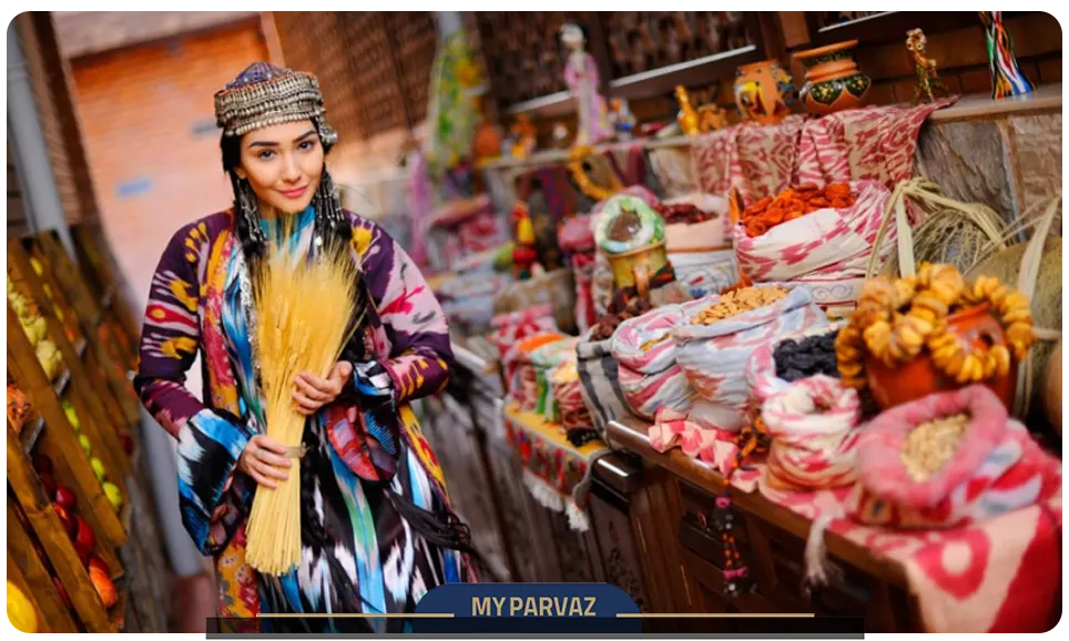 بازارهای سنتی ازبکستان: تجربه ای از زندگی محلی