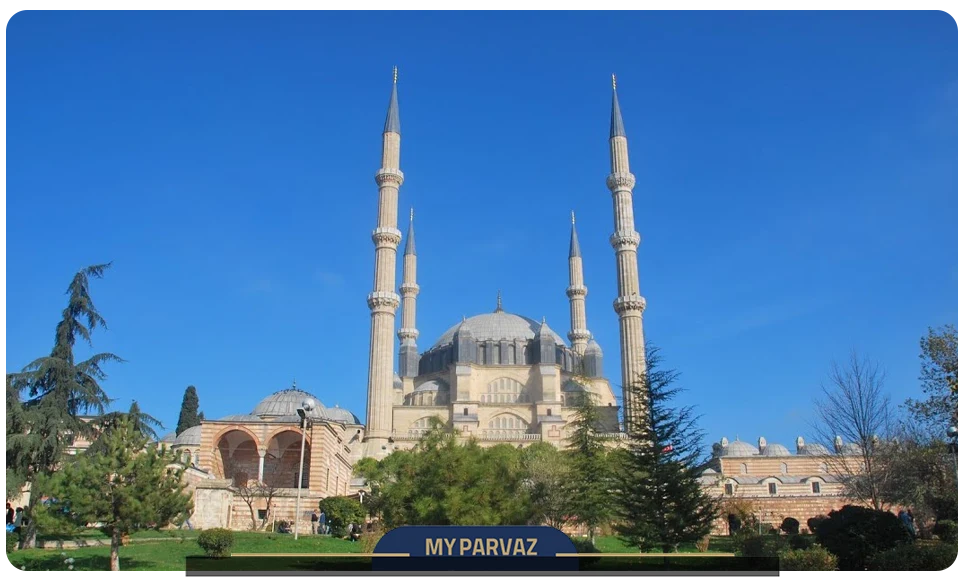 مسجد سلیمیه در نیکوزیا شمالی