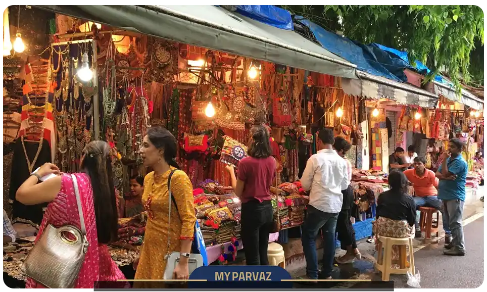 بازارهای دهلی: کشف فرهنگ محلی