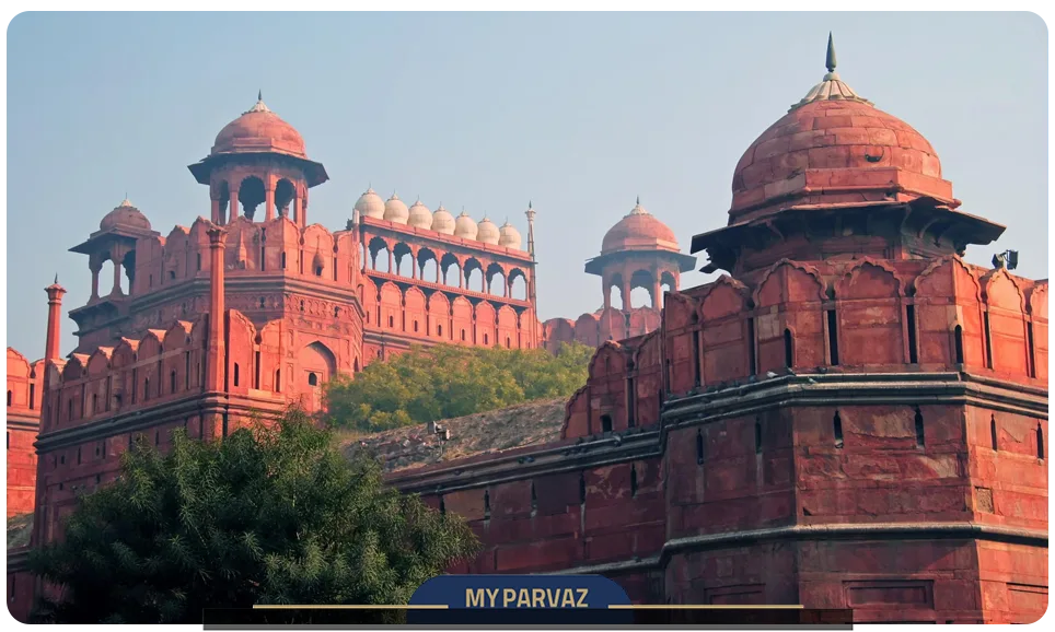 قلعه سرخ: نماد تاریخ مغول