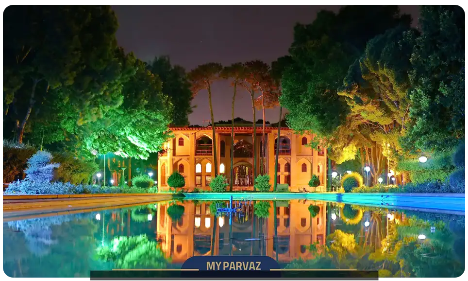 باغ هشت بهشت اصفهان