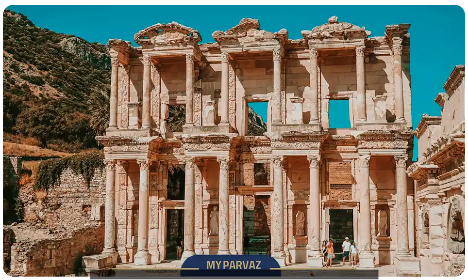 شهر باستانی افسوس (Ephesus Ancient City)