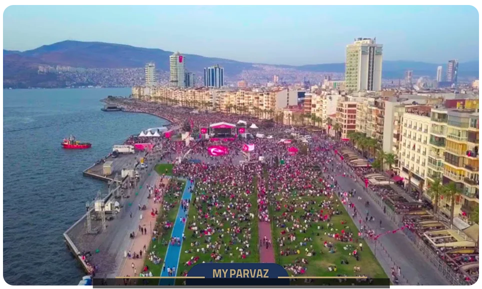 تفرجگاه کوردون (Kordon Promenade)