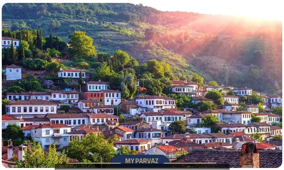 دهکده شیرینجه (Sirince Village)