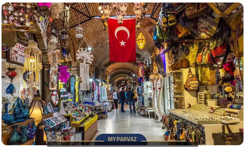 بازار کمرالتی (Kemeralti Bazaar)