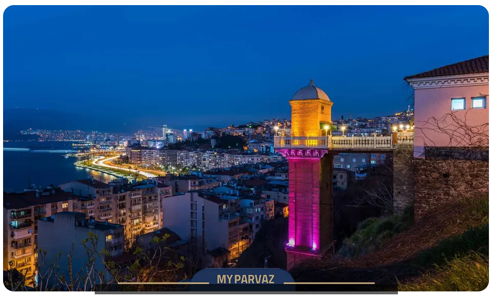آسانسور تاریخی ازمیر (Izmir Elevator)