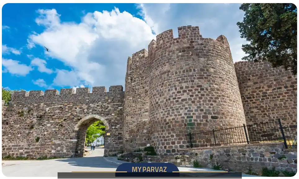 برج کادفه کاله (Kadifekale Castle)
