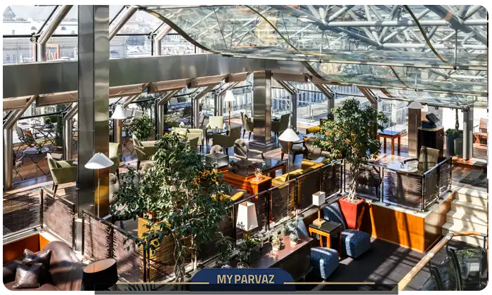 رستوران-بار کنسرواتوری