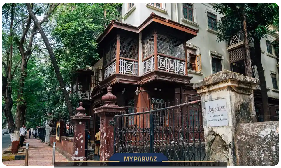 خانه مهاتما گاندی (Mani Bhavan Gandhi Museum)